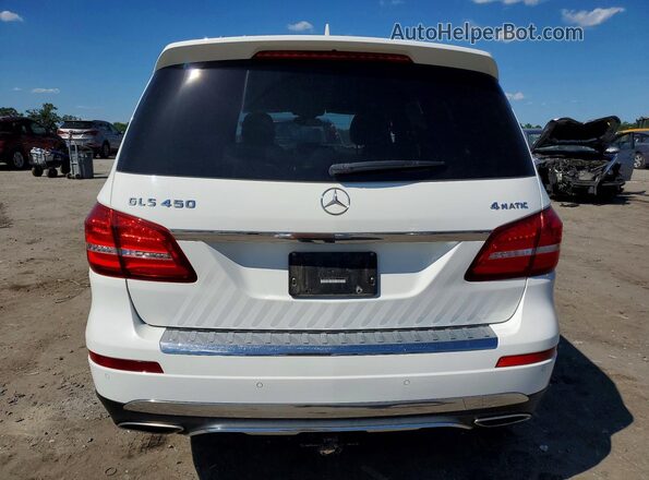 4JGDF6EE8HA799132 2017 MERCEDES-BENZ GLS White 