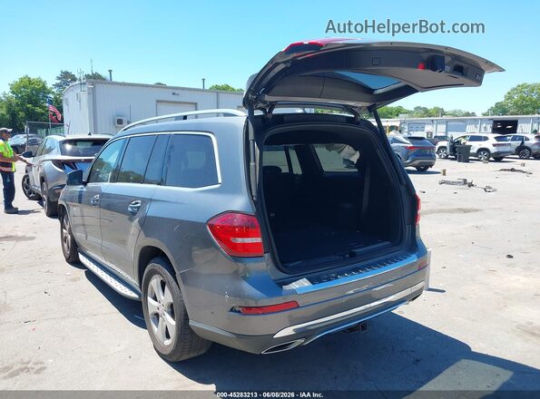 4JGDF6EE8HA852427 2017 MERCEDES-BENZ GLS 450 Gray Rear left