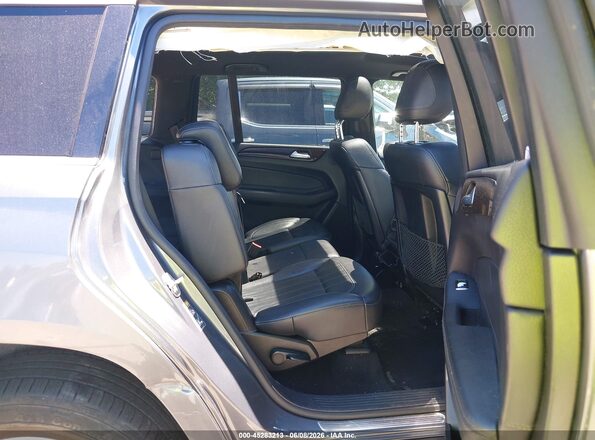 4JGDF6EE8HA852427 2017 MERCEDES-BENZ GLS 450 Gray VIN sticker view