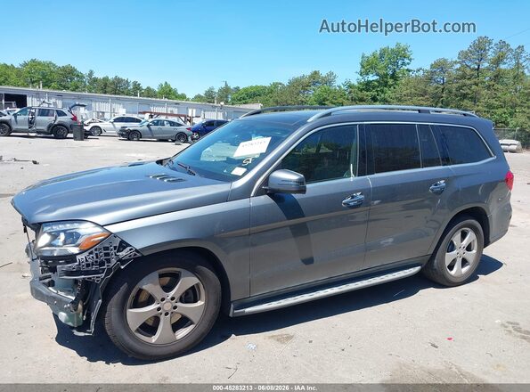 4JGDF6EE8HA852427 2017 MERCEDES-BENZ GLS 450 Gray 360 interior view