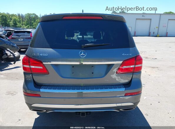 4JGDF6EE8HA852427 2017 MERCEDES-BENZ GLS 450 Gray 