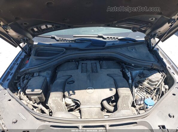 4JGDF6EE8HA852427 2017 MERCEDES-BENZ GLS 450 Gray Rear view