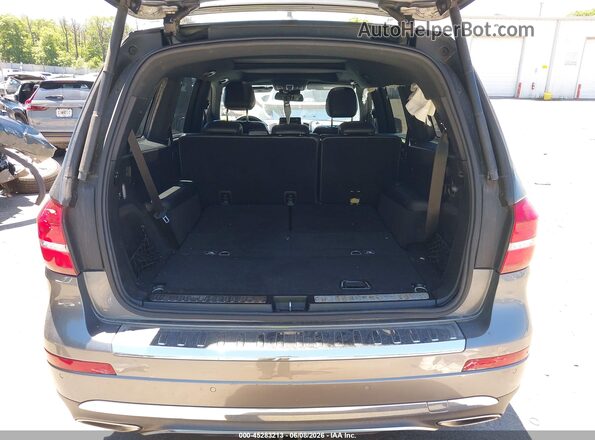 4JGDF6EE8HA852427 2017 MERCEDES-BENZ GLS 450 Gray 