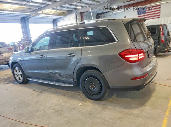4JGDF6EE8HA913954 2017 MERCEDES-BENZ GLS Charcoal Հետևի ձախ
