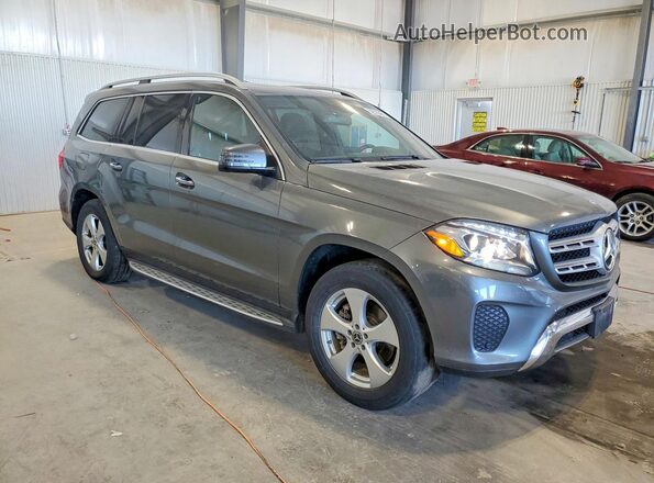 4JGDF6EE8HA913954 2017 MERCEDES-BENZ GLS Charcoal Առջևի աջ