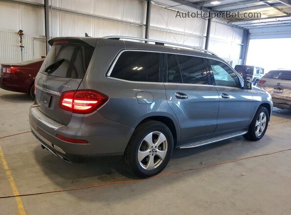 4JGDF6EE8HA913954 2017 MERCEDES-BENZ GLS Charcoal Հետևի աջ