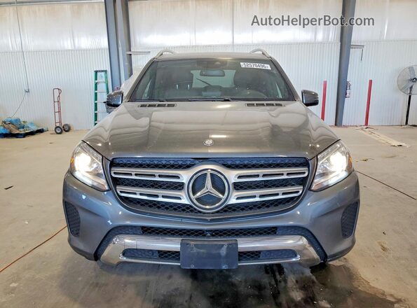 4JGDF6EE8HA913954 2017 MERCEDES-BENZ GLS Charcoal Դիմացի տեսք