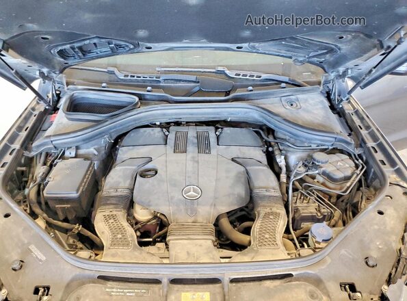 4JGDF6EE8HA913954 2017 MERCEDES-BENZ GLS Charcoal Շարժիչի բաժամունքի տեսք