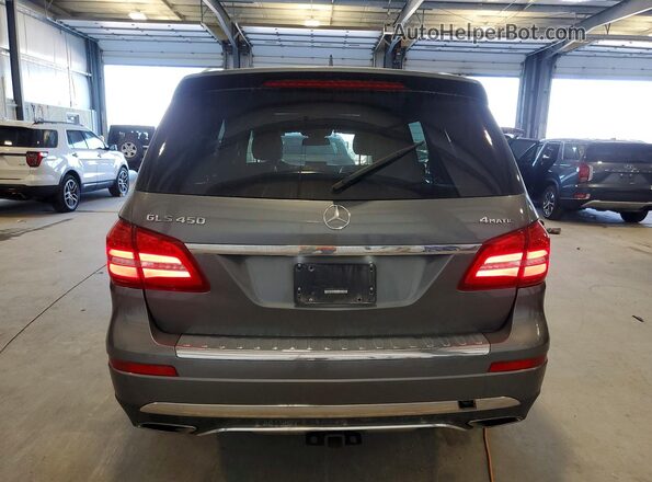 4JGDF6EE8HA913954 2017 MERCEDES-BENZ GLS Charcoal Հետևի տեսք