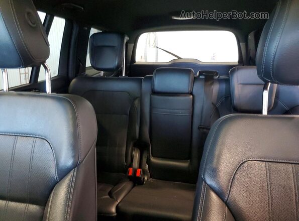 4JGDF6EE8HA913954 2017 MERCEDES-BENZ GLS Charcoal Հետևի նստատեղերի տեսք