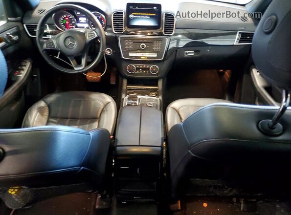 4JGDF6EE8HA913954 2017 MERCEDES-BENZ GLS Charcoal Առջևի վահանակի տեսք