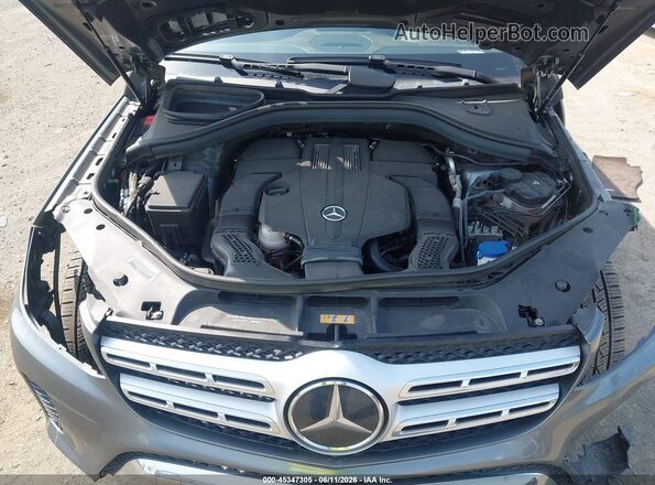 4JGDF6EE8JB042036 2018 MERCEDES-BENZ GLS 450 Серый Вид сзади