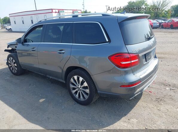 4JGDF6EE8JB042036 2018 MERCEDES-BENZ GLS 450 Серый Задняя левая четверть