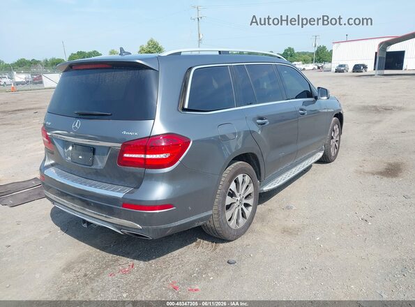 4JGDF6EE8JB042036 2018 MERCEDES-BENZ GLS 450 Серый Задняя правая четверть