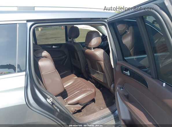 4JGDF6EE8JB042036 2018 MERCEDES-BENZ GLS 450 Серый Вид наклейки с VIN-кодом