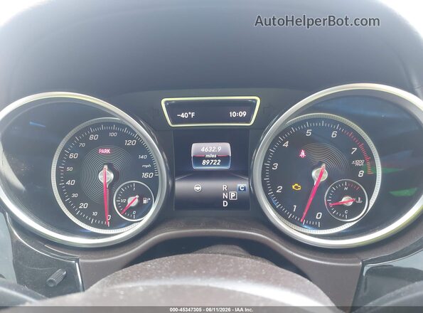 4JGDF6EE8JB042036 2018 MERCEDES-BENZ GLS 450 Серый Вид задних сидений