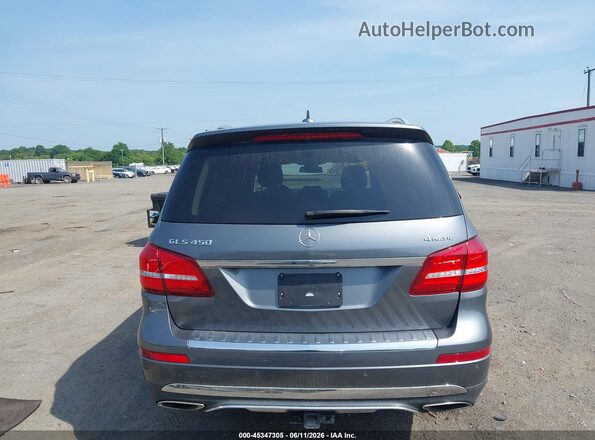 4JGDF6EE8JB042036 2018 MERCEDES-BENZ GLS 450 Серый 