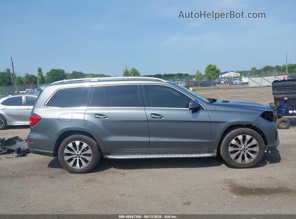 4JGDF6EE8JB042036 2018 MERCEDES-BENZ GLS 450 Серый Панорамный вид салона 360°