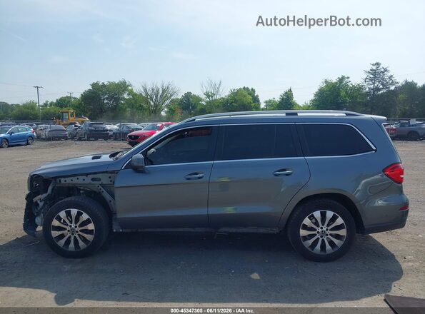 4JGDF6EE8JB042036 2018 MERCEDES-BENZ GLS 450 Серый 