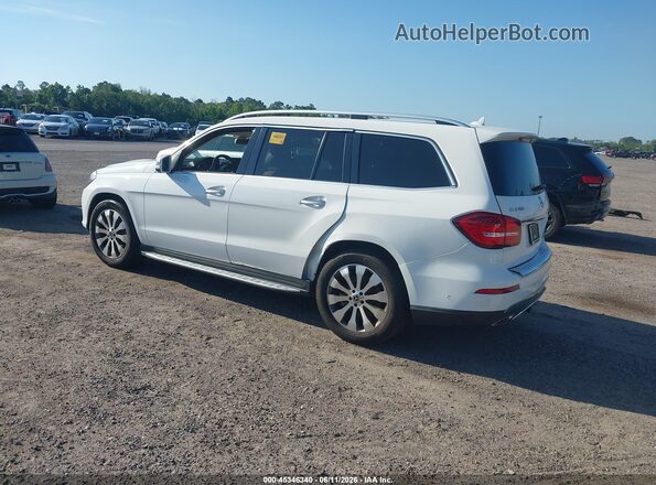 4JGDF6EE8JB092760 2018 MERCEDES-BENZ GLS 450 White Tył lewy
