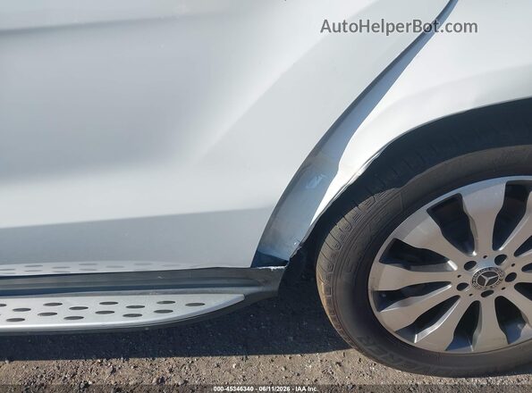 4JGDF6EE8JB092760 2018 MERCEDES-BENZ GLS 450 White Widok z przodu