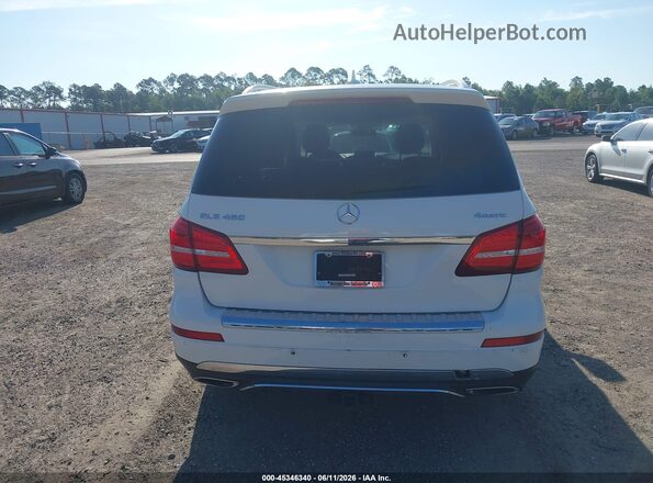 4JGDF6EE8JB092760 2018 MERCEDES-BENZ GLS 450 White 