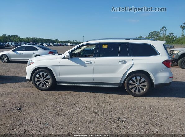 4JGDF6EE8JB092760 2018 MERCEDES-BENZ GLS 450 White Widok wnętrza 360 stopni