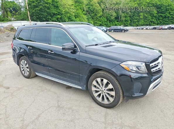 4JGDF6EE8JB141763 2018 MERCEDES-BENZ GLS Black 