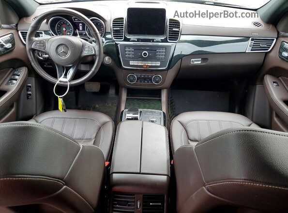 4JGDF6EE8JB141763 2018 MERCEDES-BENZ GLS Black 
