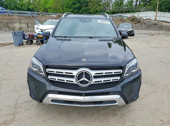 4JGDF6EE8JB141763 2018 MERCEDES-BENZ GLS Black 