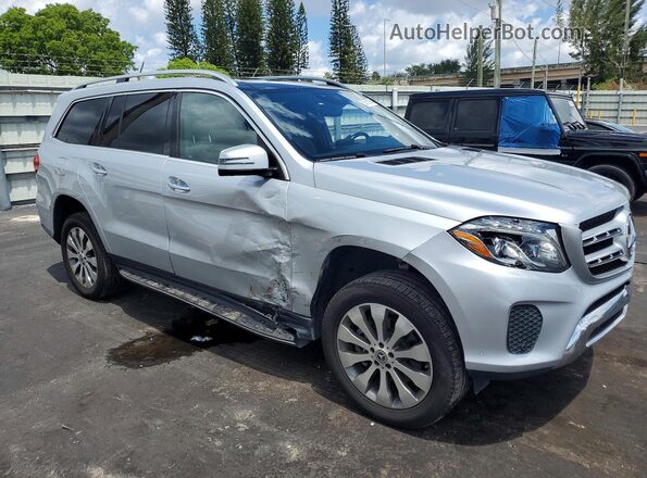 4JGDF6EE8KB201199 2019 MERCEDES-BENZ GLS Silver წინა მარჯვენა