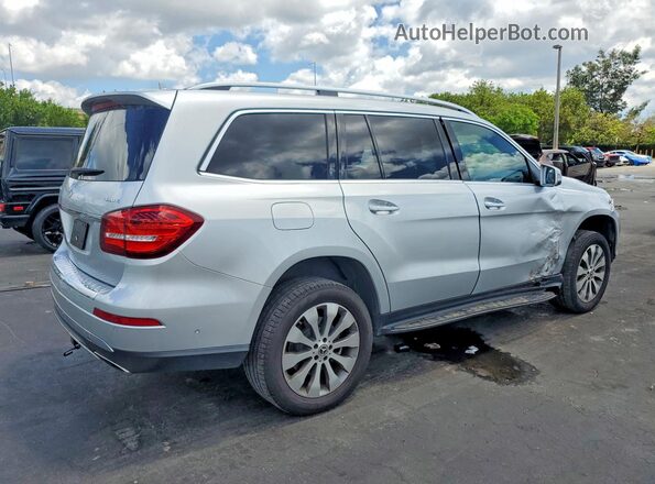 4JGDF6EE8KB201199 2019 MERCEDES-BENZ GLS Silver უკანა მარჯვენა