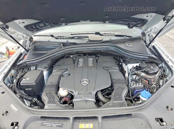 4JGDF6EE8KB201199 2019 MERCEDES-BENZ GLS Silver უკანა სალონის ხედი
