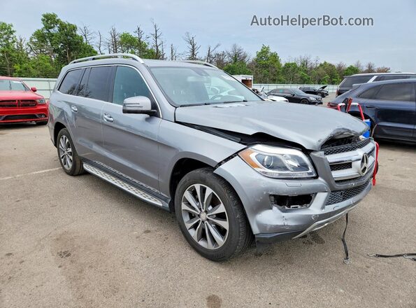 4JGDF6EE9GA648315 2016 MERCEDES-BENZ GL-CLASS Silver 
