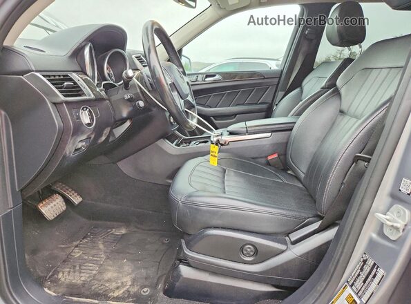 4JGDF6EE9GA648315 2016 MERCEDES-BENZ GL-CLASS Silver 