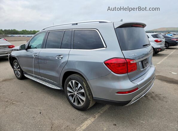 4JGDF6EE9GA648315 2016 MERCEDES-BENZ GL-CLASS Silver 