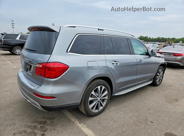 4JGDF6EE9GA648315 2016 MERCEDES-BENZ GL-CLASS Silver 