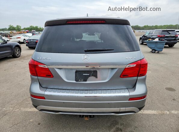 4JGDF6EE9GA648315 2016 MERCEDES-BENZ GL-CLASS Silver 