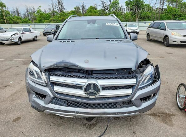 4JGDF6EE9GA648315 2016 MERCEDES-BENZ GL-CLASS Silver 