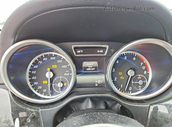 4JGDF6EE9GA648315 2016 MERCEDES-BENZ GL-CLASS Silver 