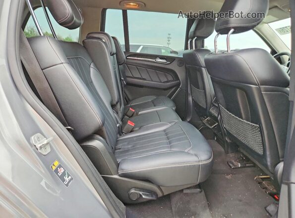 4JGDF6EE9GA648315 2016 MERCEDES-BENZ GL-CLASS Silver 