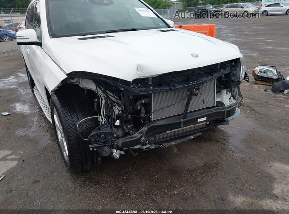 4JGDF6EE9HA911677 2017 MERCEDES-BENZ GLS 450 White Vista frontal