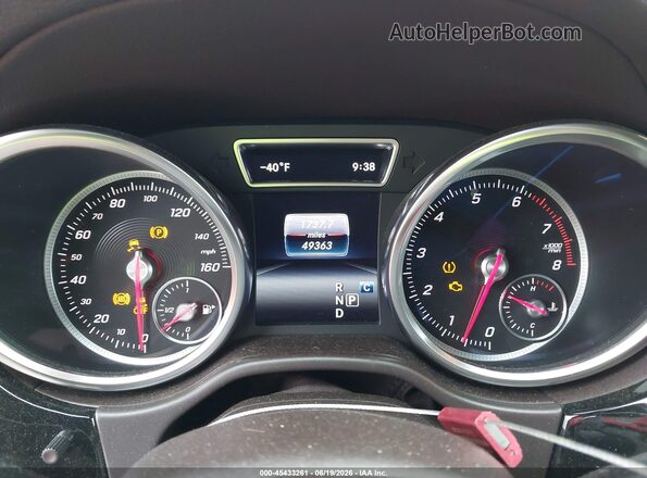 4JGDF6EE9HA911677 2017 MERCEDES-BENZ GLS 450 White Vista de los asientos traseros