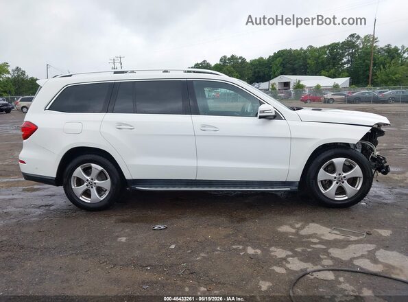 4JGDF6EE9HA911677 2017 MERCEDES-BENZ GLS 450 White Vista interior de 360 grados
