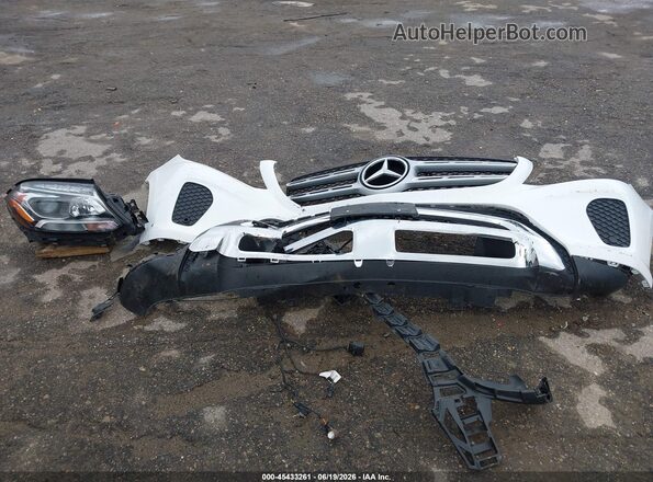 4JGDF6EE9HA911677 2017 MERCEDES-BENZ GLS 450 White Vista del cuadro de instrumentos
