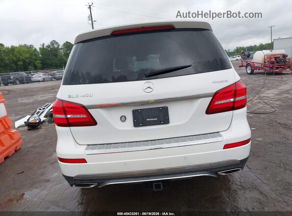 4JGDF6EE9HA911677 2017 MERCEDES-BENZ GLS 450 White 