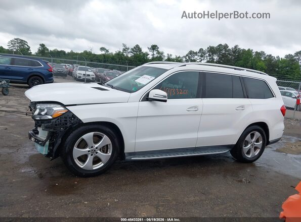 4JGDF6EE9HA911677 2017 MERCEDES-BENZ GLS 450 White 