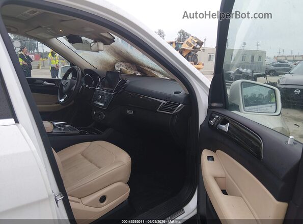 4JGDF6EE9KB232073 2019 MERCEDES-BENZ GLS 450 White Սալոնի դիմացի տեսք