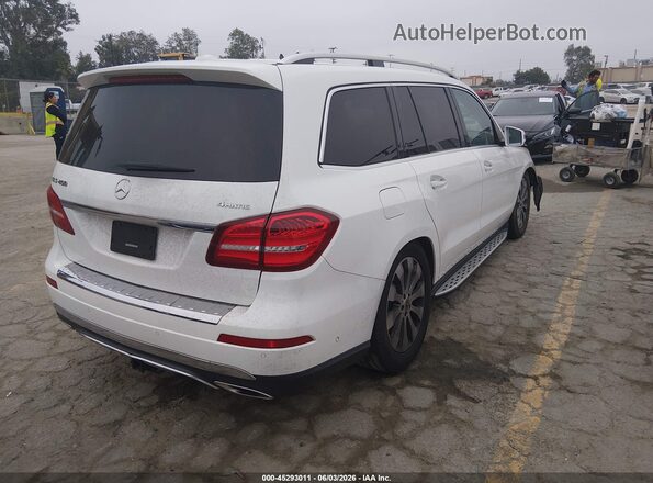 4JGDF6EE9KB232073 2019 MERCEDES-BENZ GLS 450 White Հետևի աջ