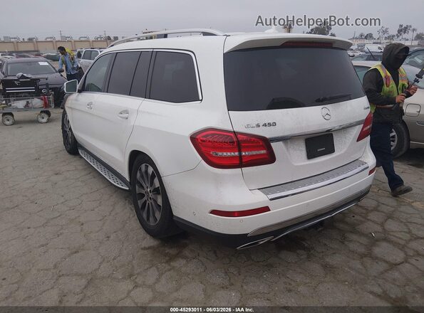 4JGDF6EE9KB232073 2019 MERCEDES-BENZ GLS 450 White Հետևի ձախ